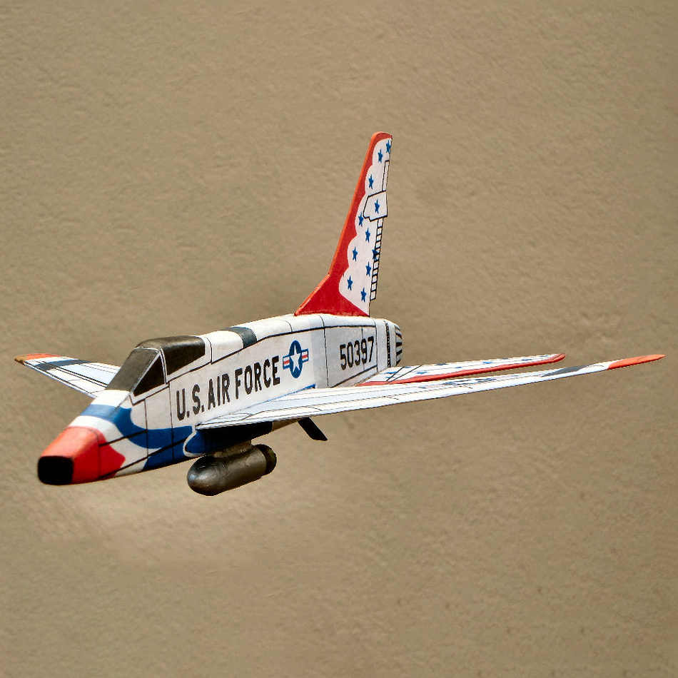 Original Jetex.org Profile Models - Super Sabre Original Jetex.org Profile Models - Super Sabre
