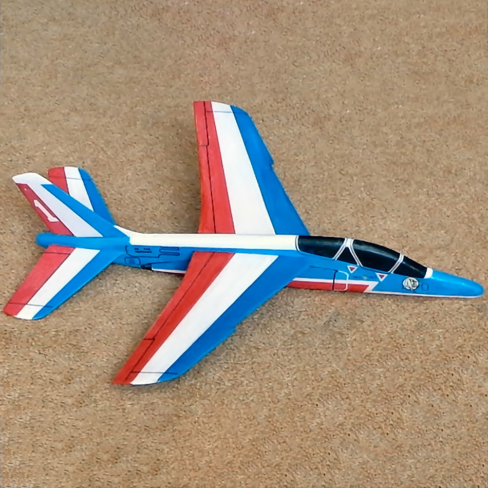 Original Jetex.org Profile Models - Alpha Jet Original Jetex.org Profile Models - Alpha Jet