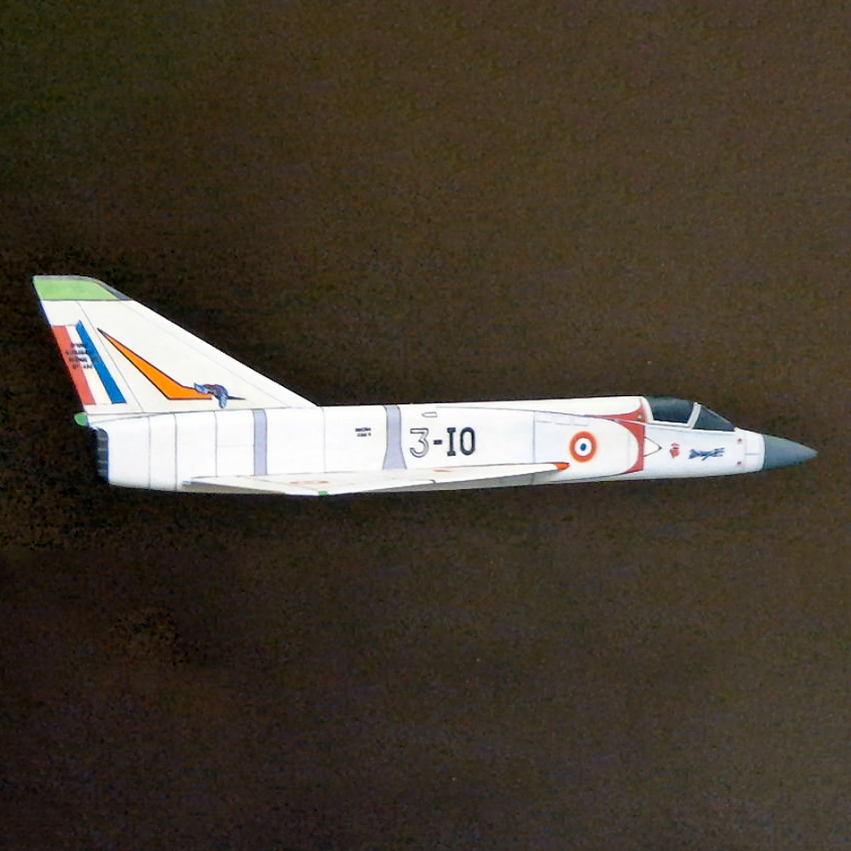 Original Jetex.org Profile Models - Mirage III Original Jetex.org Profile Models - Mirage III