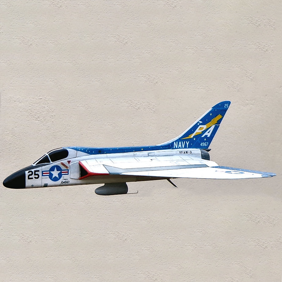 Bill Dean's Profile Model - F4D Skyray Bill Dean's Profile Model - F4D Skyray