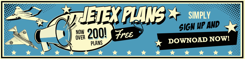 Jetex Plans for free