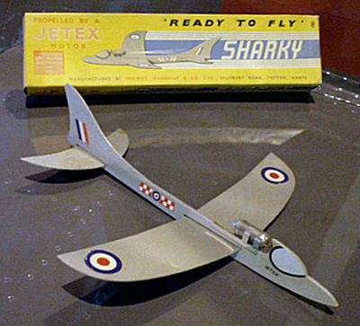  Jetex Sharky in Solent Sky Museum