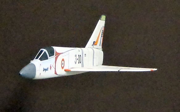 Mirage III for L-2.  A companion for the Delta Dart.
