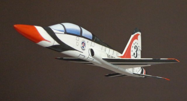 Another shot of the T-38.  It's a spectacular flyer!