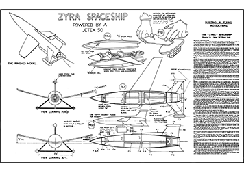 ZYRA SPACE SHIP